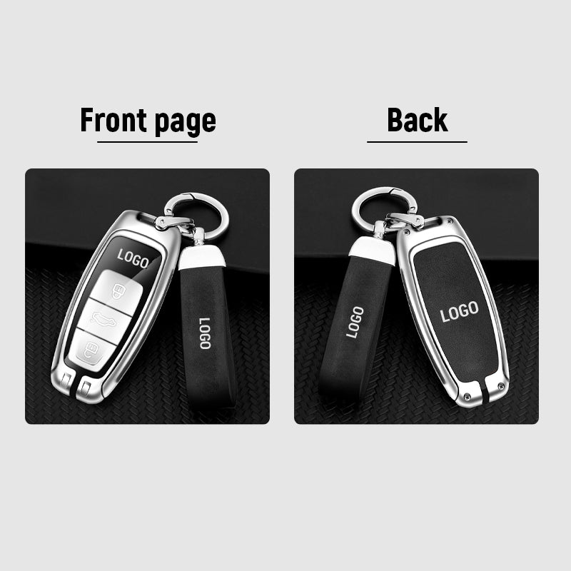 For Jeep Genuine Leather Key Cover