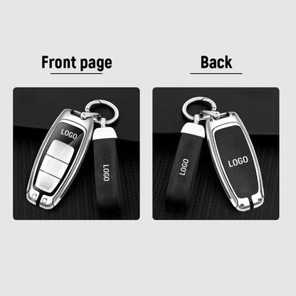 For Chevrolet Genuine Leather Key Cover