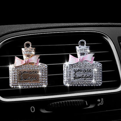 Diamond Car Aromatherapy Decoration