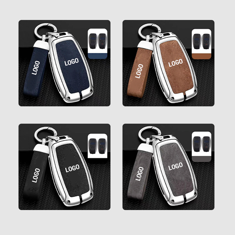 For Subaru Genuine Leather Key Cover