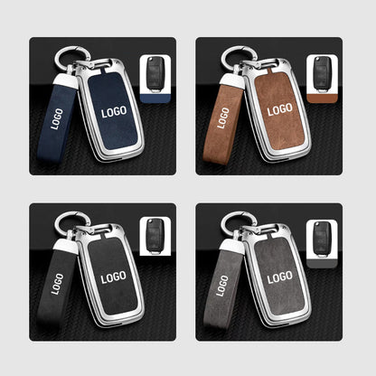 For Skoda Genuine Leather Key Cover