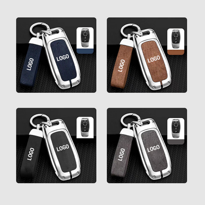 For Mercedes-benz Genuine Leather Key Cover