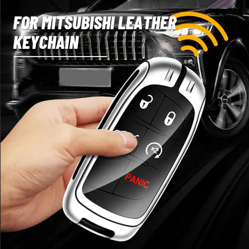 For Fiat Genuine Leather Key Cover