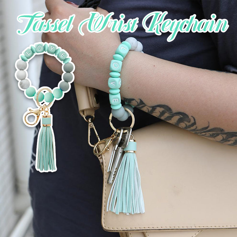 Tassel Wrist Keychain