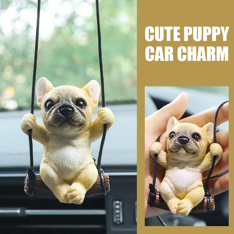 Cute Puppy Car Aroma Pendant