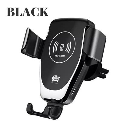 Suction Cup Car Wireless Charging Mobile Phone Holder