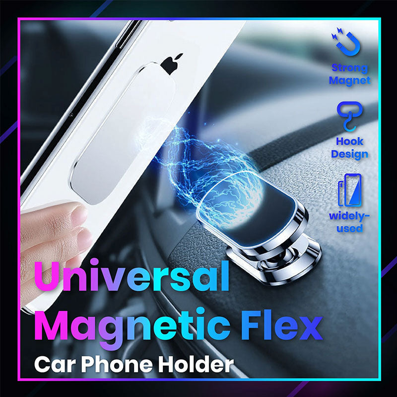 Ultra Magnetic Flex Car Phone Holder-Buy 5 Free Shipping