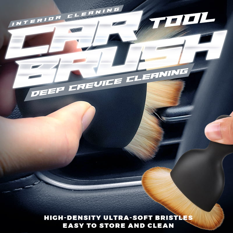 Car Interior Cleaning Tool Brush