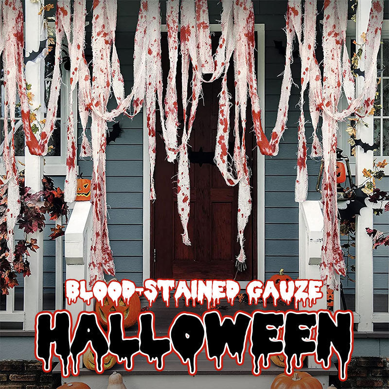 Halloween Blood-Stained Gauze