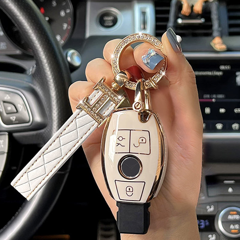 Key on sale case mercedes