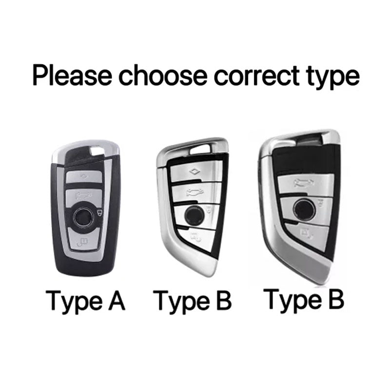 Car key covers for BMW