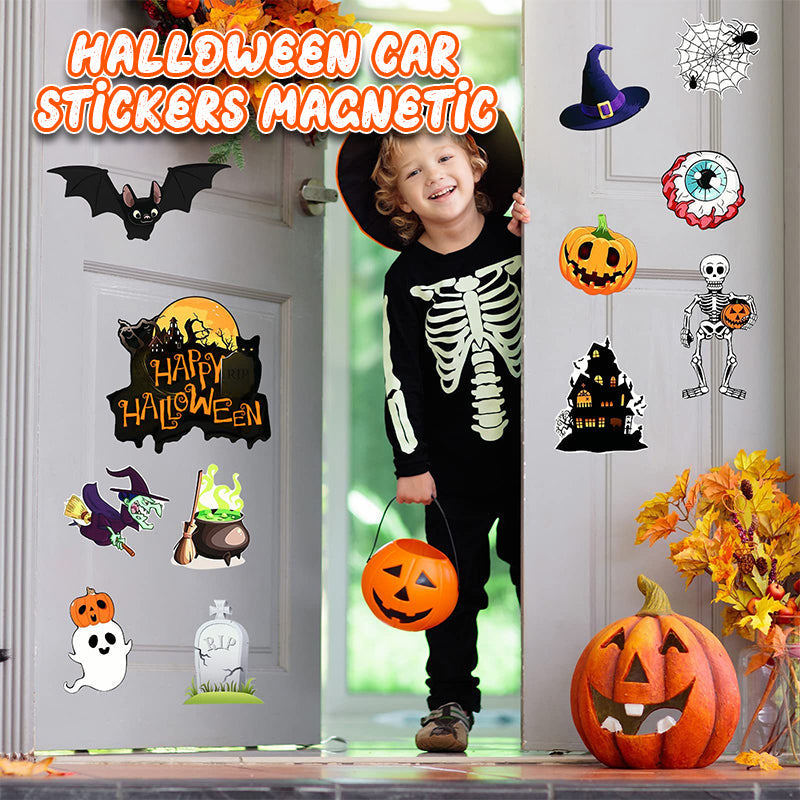 Halloween Car Stickers Magnetic