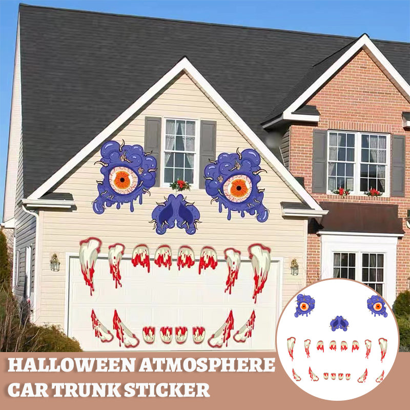 Halloween Atmosphere Car Trunk Sticker