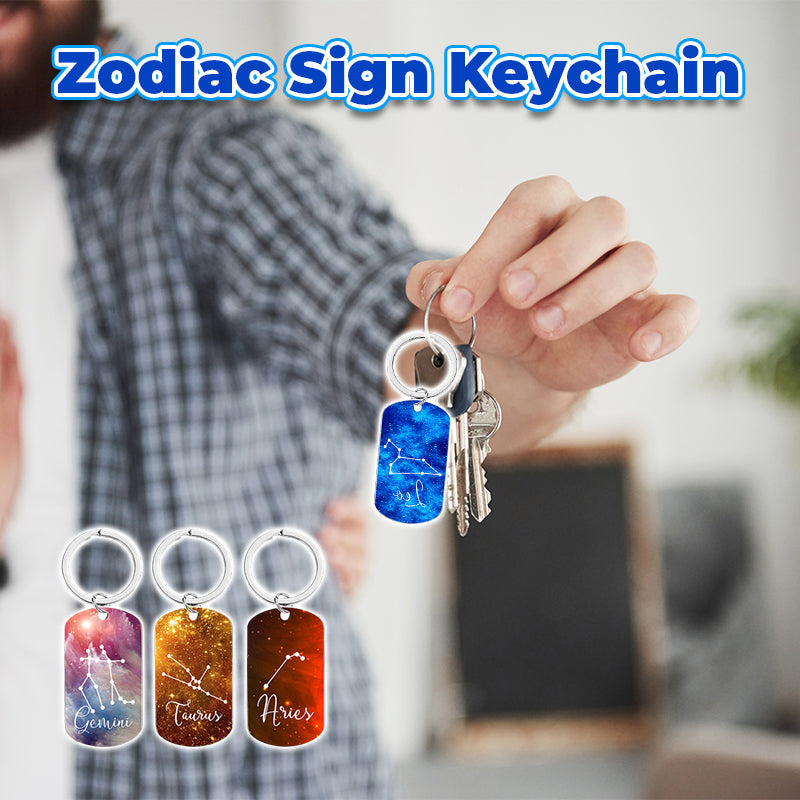 twelve zodiac signs pendant