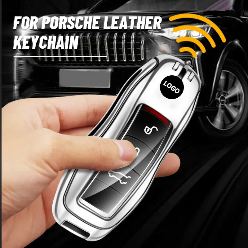 For Porsche Genuine Leather Key Cover
