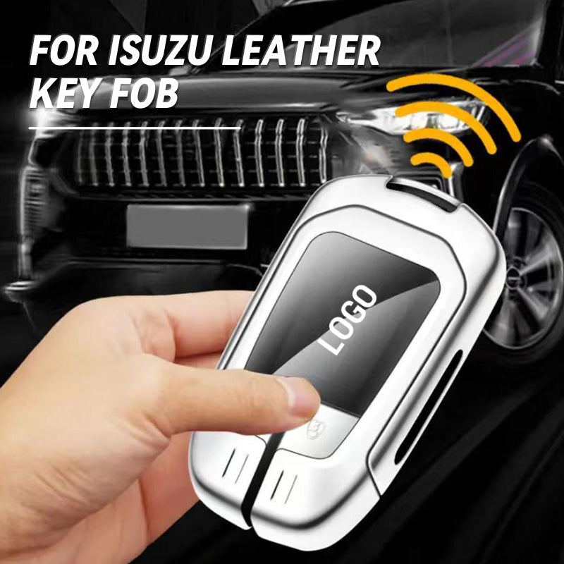 For Isuzu Genuine Leather Key Cover