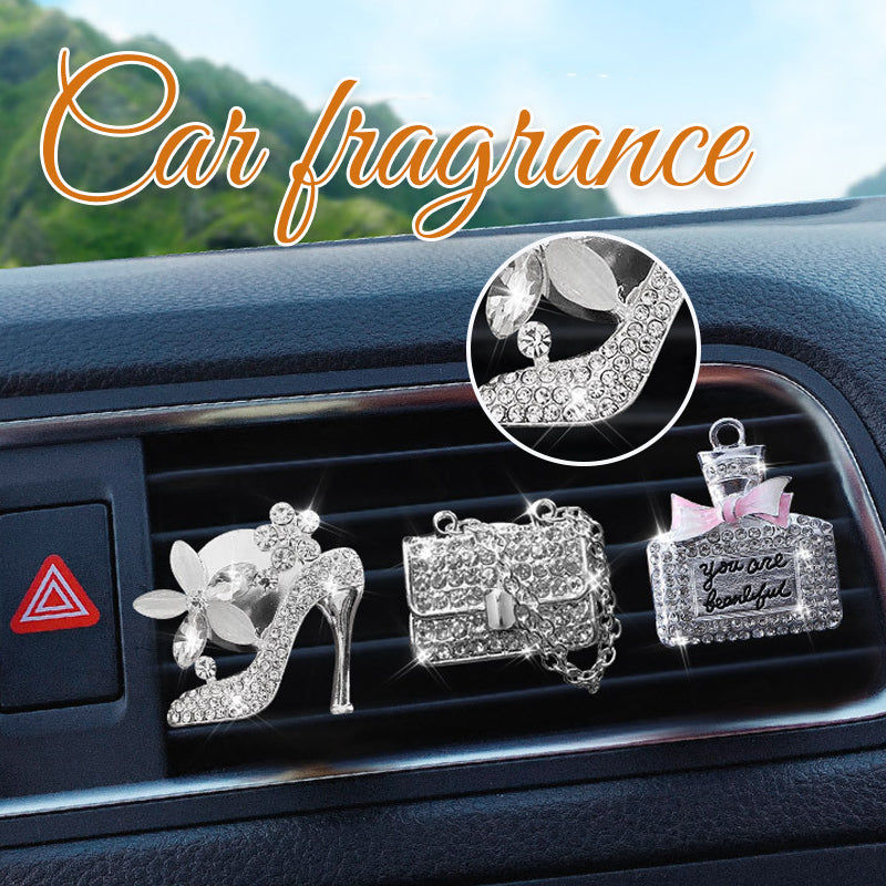 Diamond Car Aromatherapy Decoration