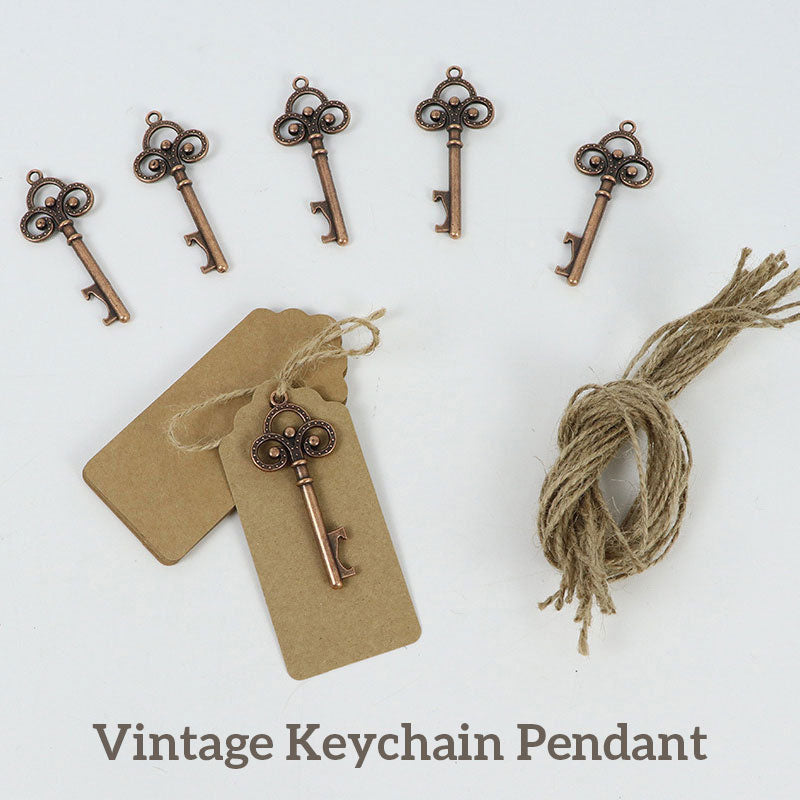 Vintage Keychain Pendant
