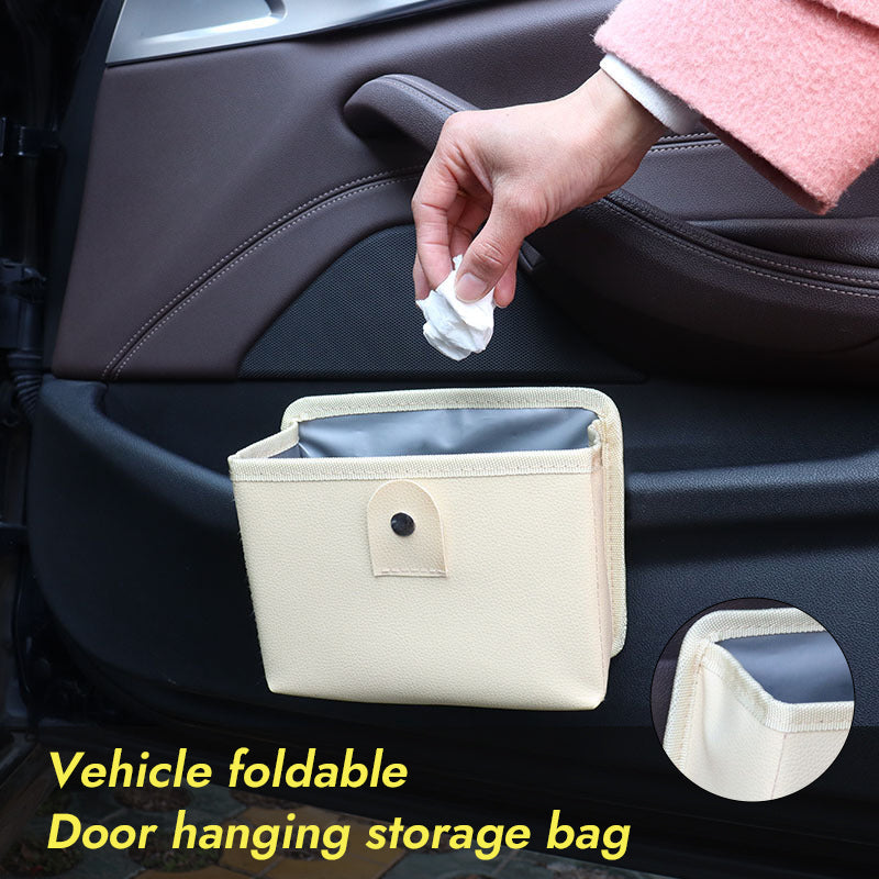 Car Foldable Door Hanging Storage Bag