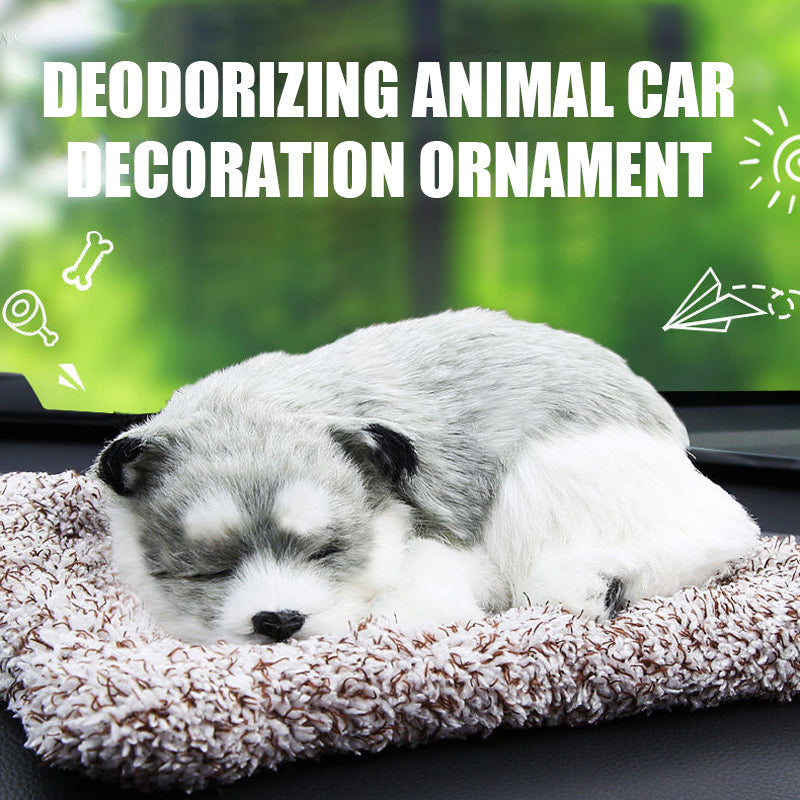 Deodorant animal car decorations