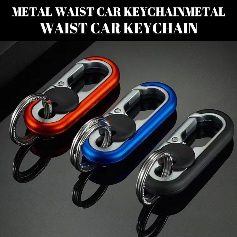 Multifunctional car keychain