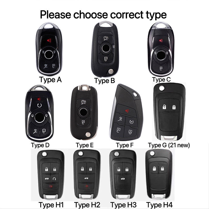 Car Key Covers For Buick