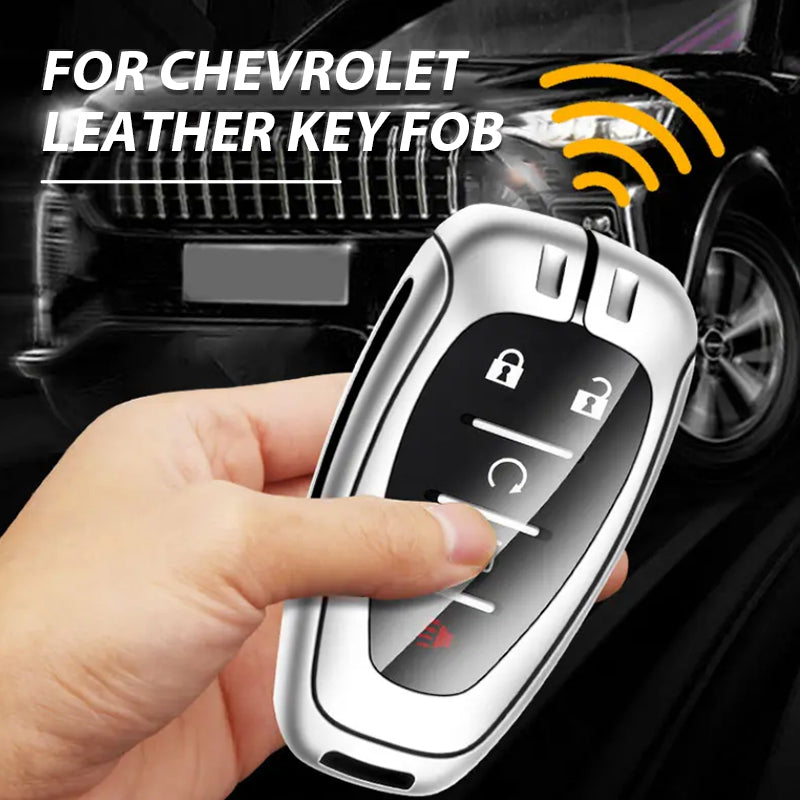 For Chevrolet Genuine Leather Key Cover