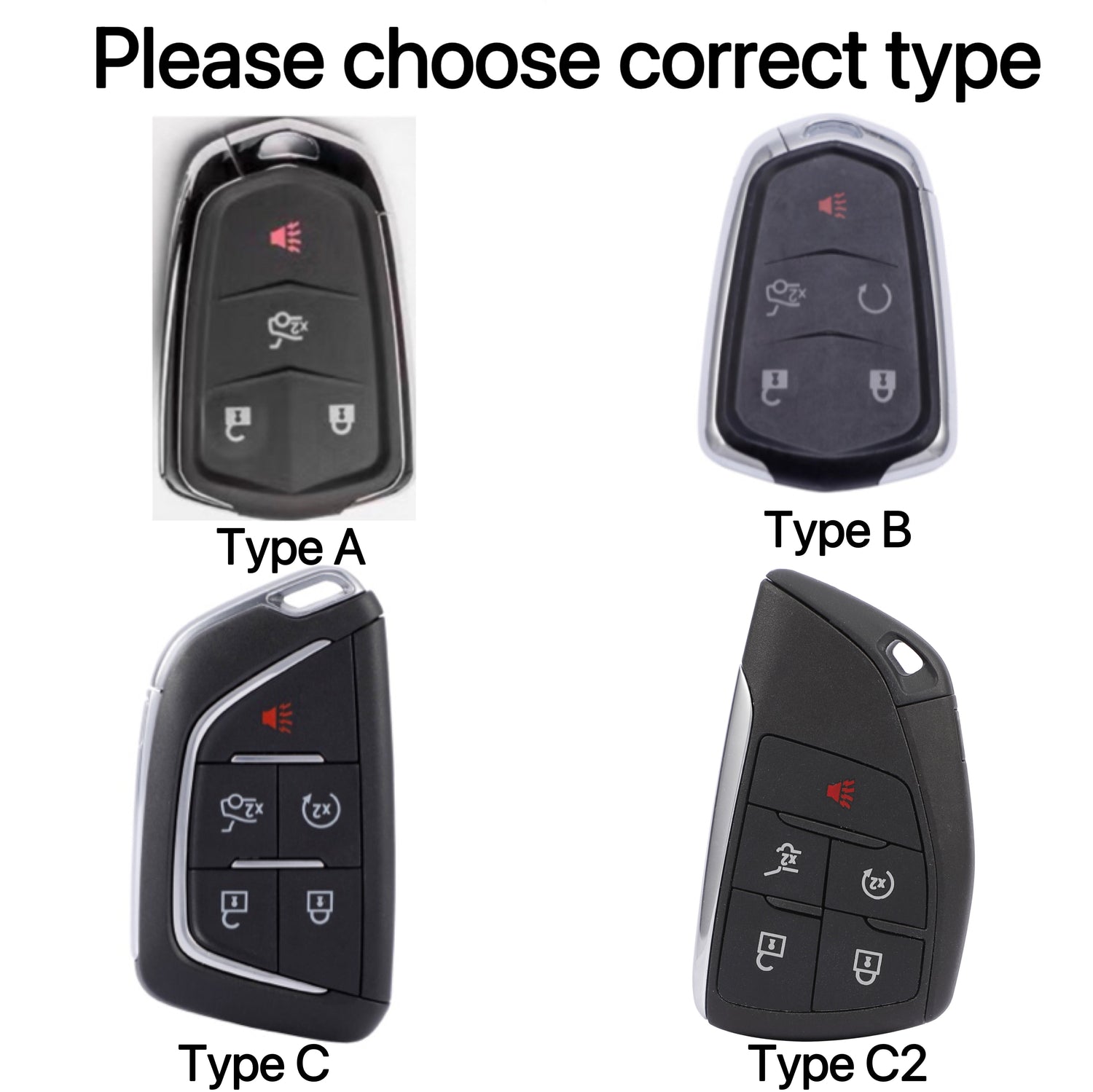 Car Key Covers For Cadillac