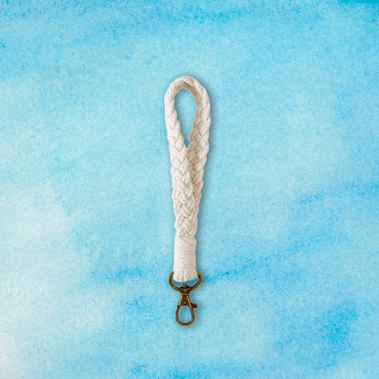 Braided Rope Keychain