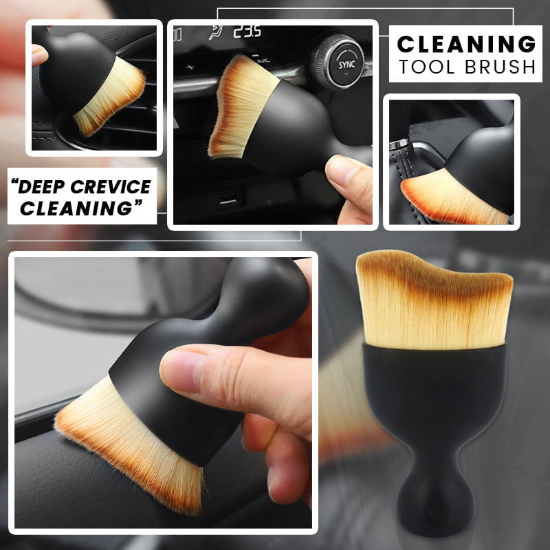 Car Interior Cleaning Tool Brush