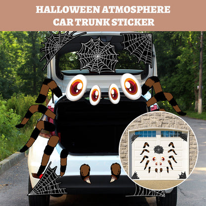 Halloween Atmosphere Car Trunk Sticker