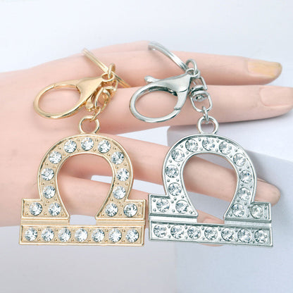 Diamond Constellation Keychain