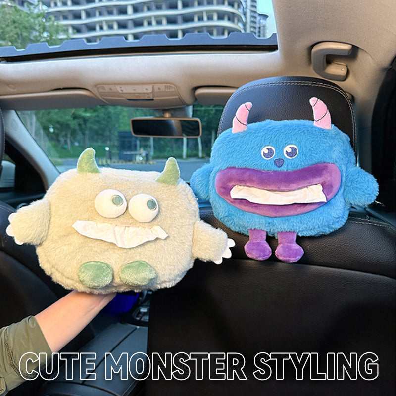 Car Doll Paper Box