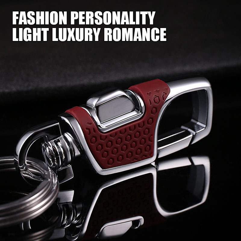 Stainless Steel Car Keychain
