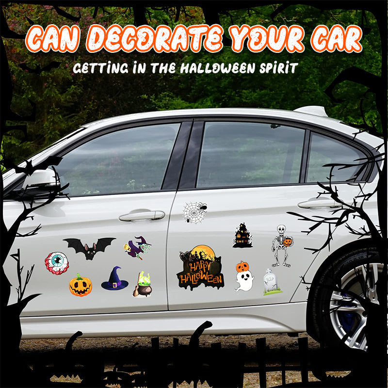Halloween Car Stickers Magnetic