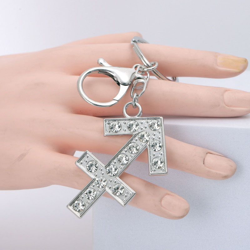 Diamond Constellation Keychain