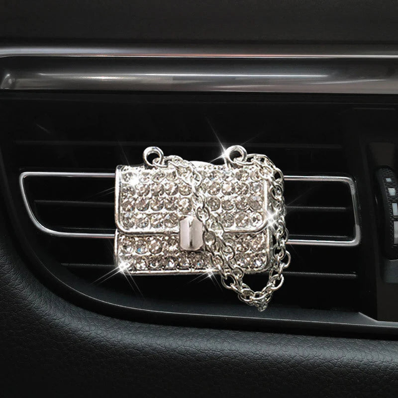 💎 Diamond Princess Car Decor Set