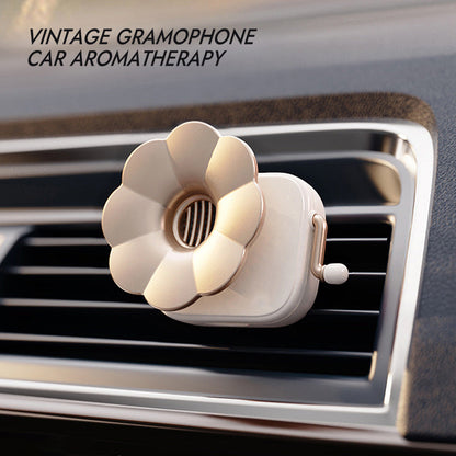 Retro Gramophone Car Aromatherapy
