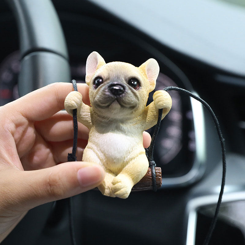 Cute Puppy Car Pendant