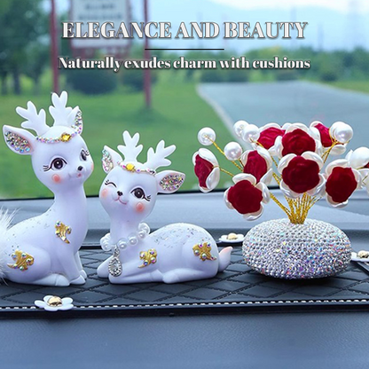 Car Rose Aromatherapy Decorative Ornaments