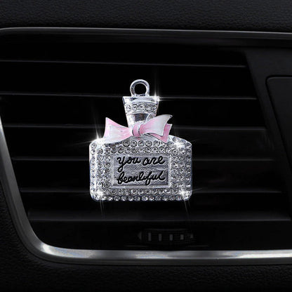 💎 Diamond Princess Car Decor Set