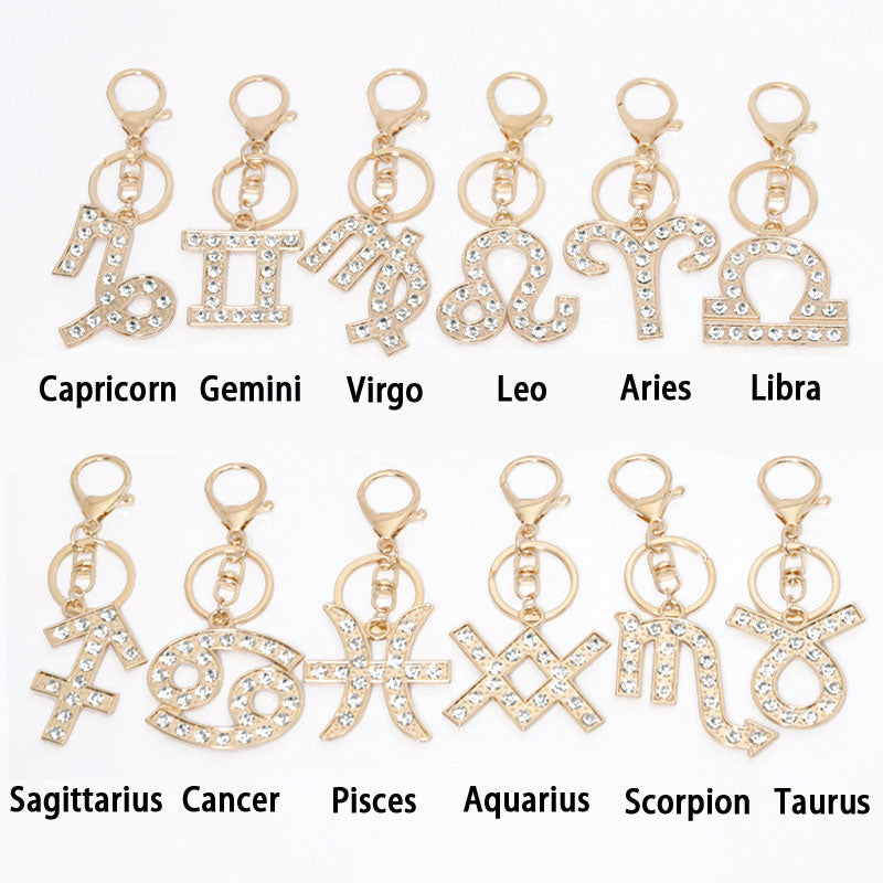 Diamond Constellation Keychain