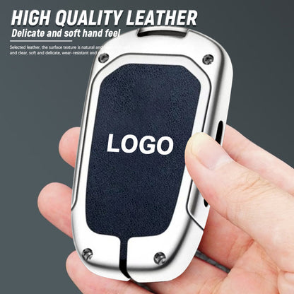 For Isuzu Genuine Leather Key Cover