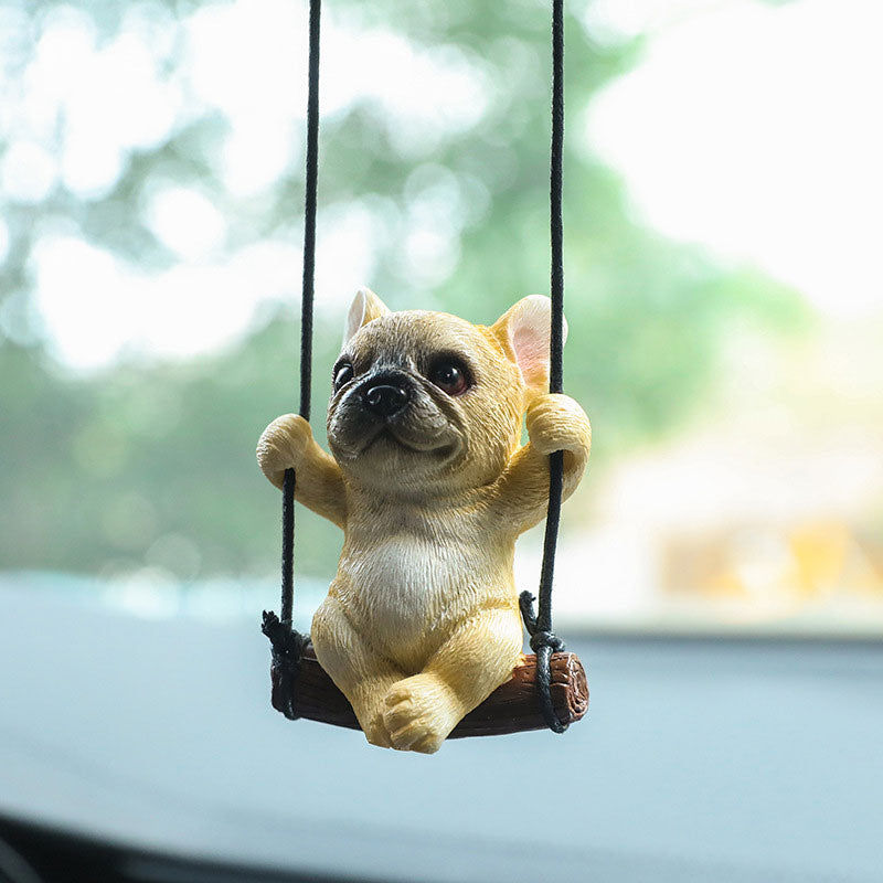 Cute Puppy Car Aroma Pendant