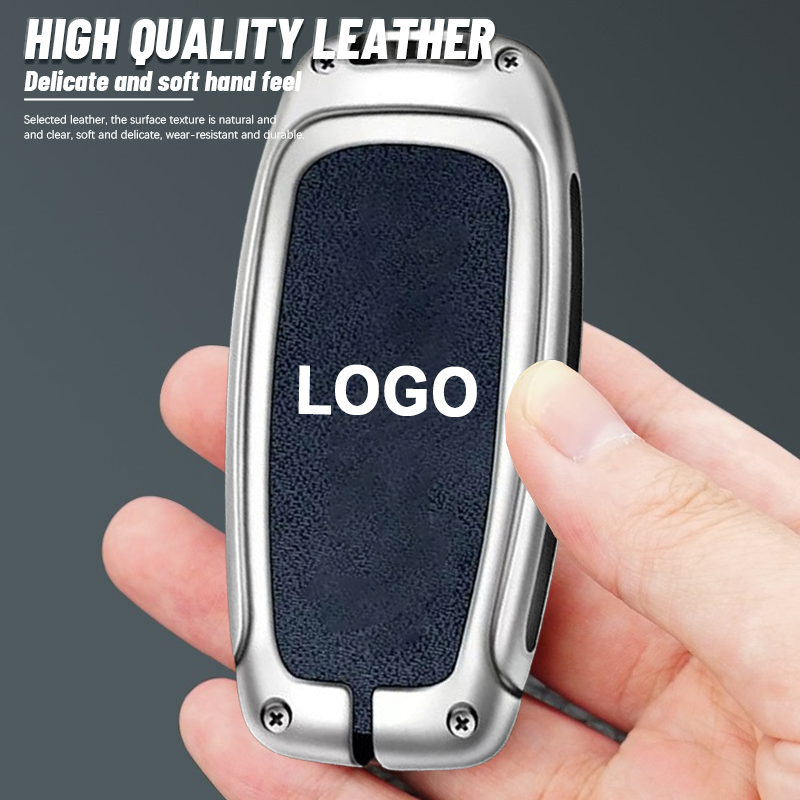 For Hyundai Genuine Leather Key Cover