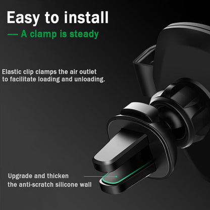 Suction Cup Car Wireless Charging Mobile Phone Holder