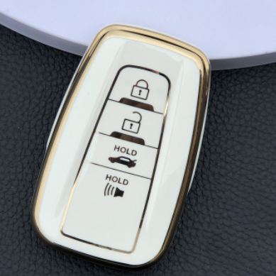 Toyota Car Key Case Rhinestones Keychain