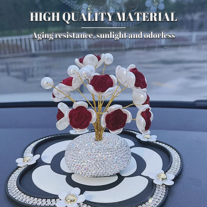 Car Rose Aromatherapy Decorative Ornaments