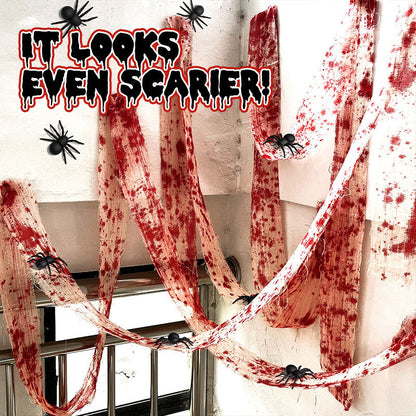 Halloween Blood-Stained Gauze