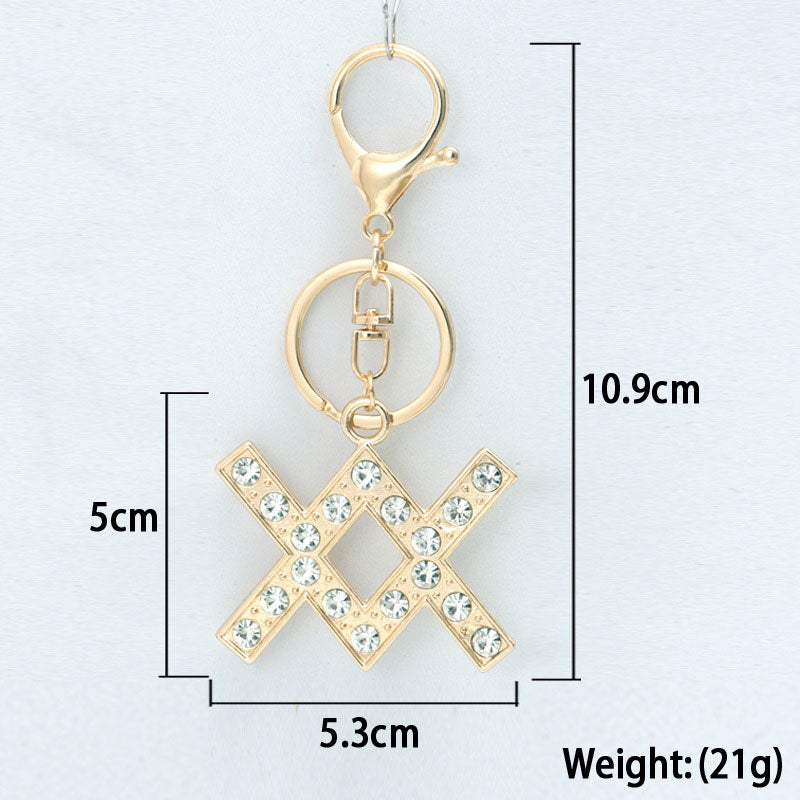 Diamond Constellation Keychain